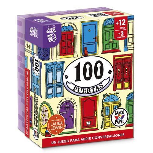 100 PUERTAS - JUEGO DE MESA - LAURA LEWIN