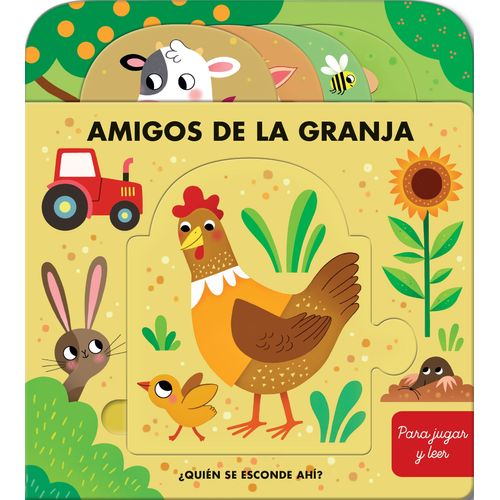 AMIGOS DE LA GRANJA - QUIEN SE ESCONDE AHI?
