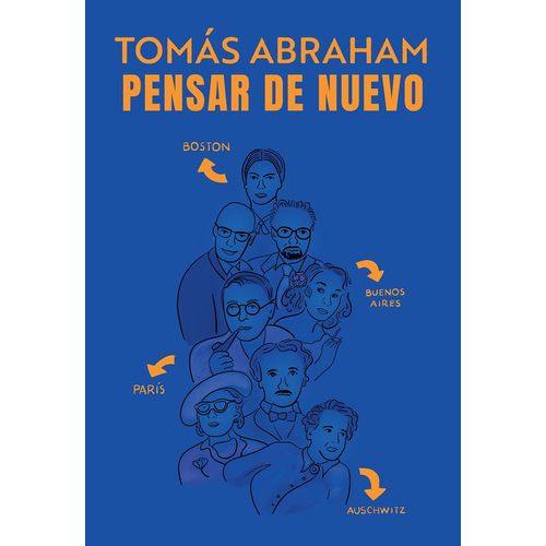 PENSAR DE NUEVO - TOMAS ABRAHAM
