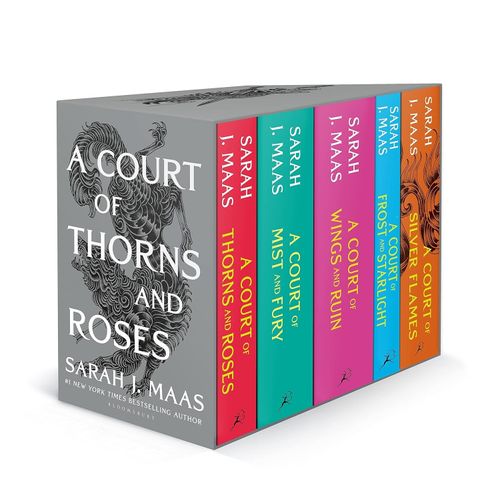 A COURT OF THORNS AND ROSES (BOX SET 5 BOOKS) - SARAH J MASS