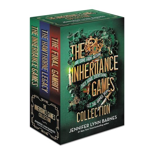THE INHERITANCE GAMES COLLECTION - BOX SET - JENNIFER LYNN B