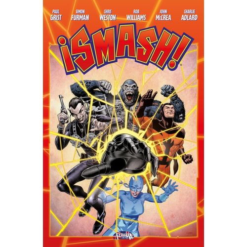 LIBRO SMASH!