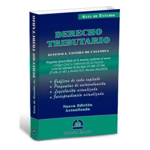 GUIA DE ESTUDIO DE DERECHO TRIBUTARIO (N/ED. 2020)