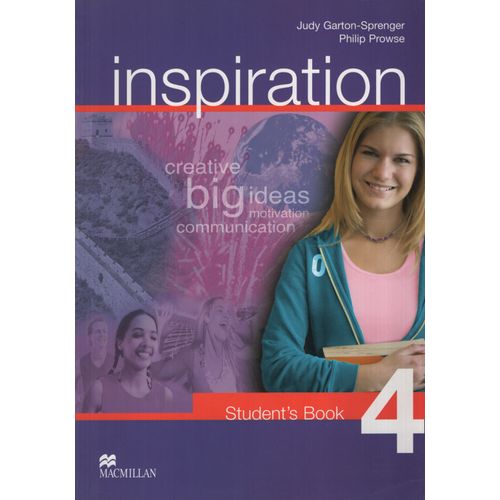 INSPIRATION 4 - STUDENT'S BOOK