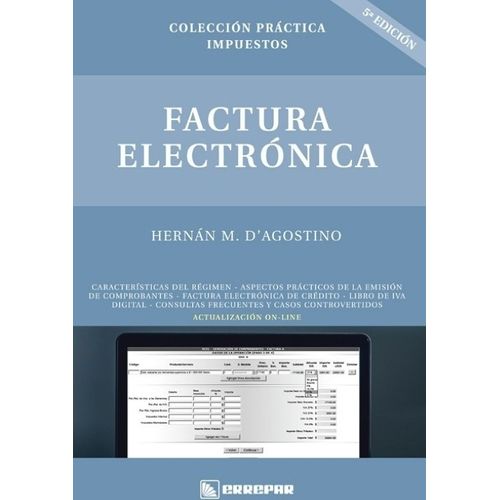 FACTURA ELECTRONICA 5/ED.