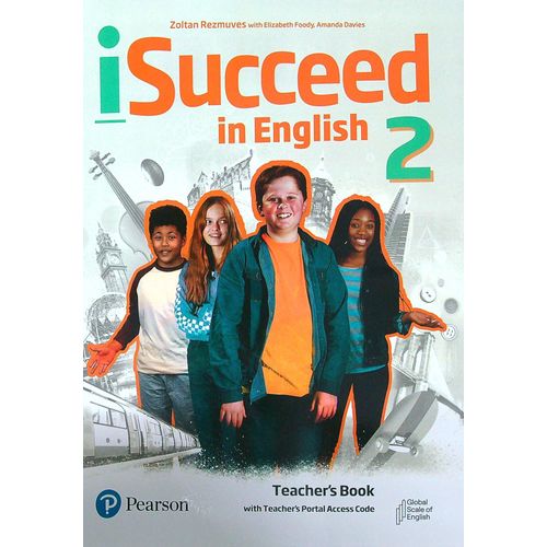I SUCCEED IN ENGLISH 2 - TEACHER'S BOOK & TEACHER'S PORTAL A