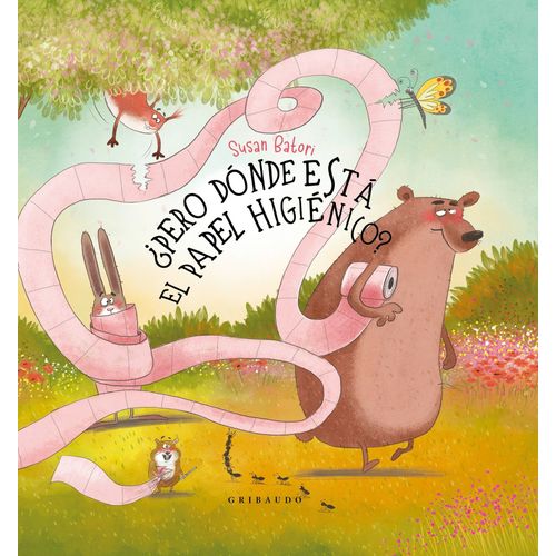 PERO DONDE ESTA EL PAPEL HIGIENICO? -