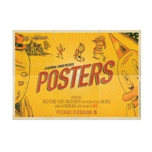 POSTERS - LINIERS