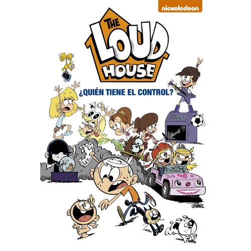 QUIEN TIENE EL CONTROL? - THE LOUD HOUSE 1