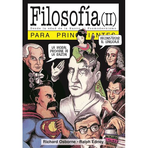 FILOSOFIA PARA PRINCIPIANTES II - RICHARD OSBORNE - RALPH ED