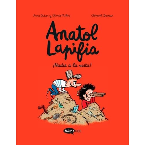 NADIE A LA VISTA - ANATOL LAPIFIA 3