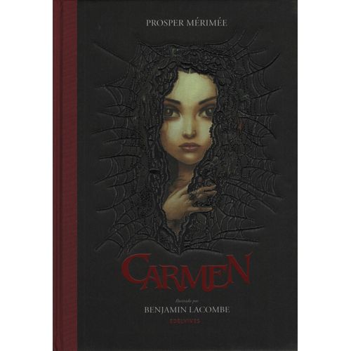 CARMEN - BENJAMIN LACOMBE - ALBUM ILUSTRADO