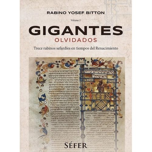 GIGANTES OLVIDADOS 2 - RABINO YOSEF BITTON