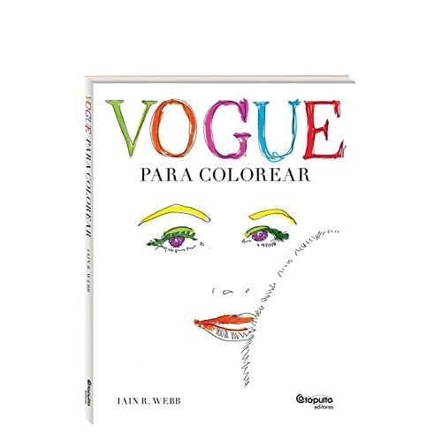 VOGUE PARA COLOREAR - LAIN R. WEBB