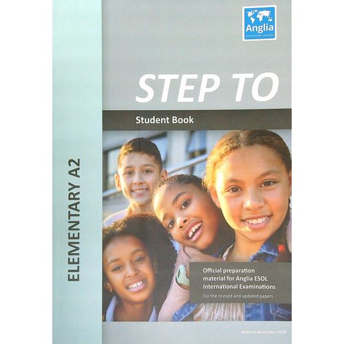 STEP TO ELEMENTARY A2 - STUDENT'S BOOK (REV.2024)