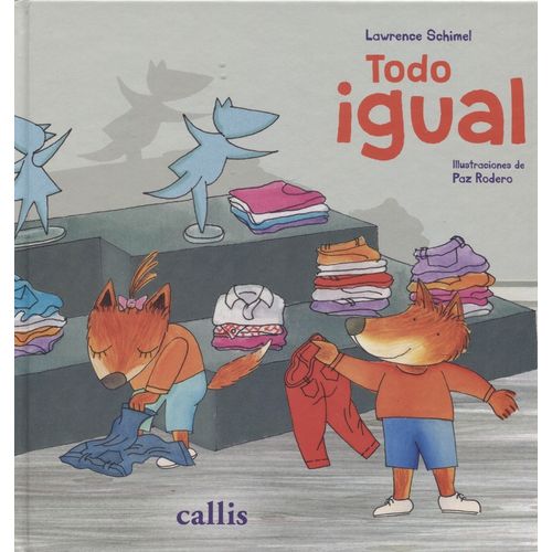 LIBRO TODO IGUAL - LAWRENCE SCHIMEL
