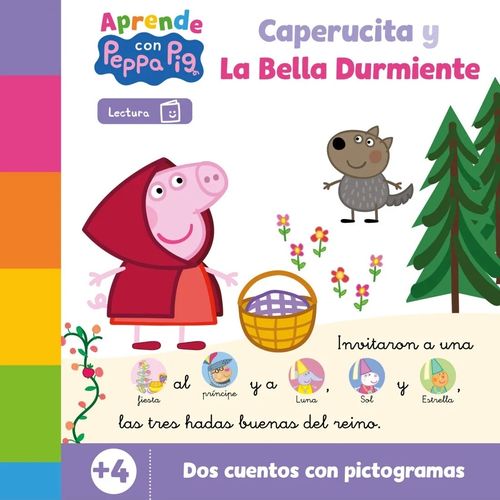 APRENDE CON PEPPA - CAPERUCITA Y LA BELLA DURMIENTE