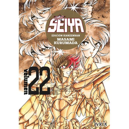 SAINT SEIYA ED. KANZENBAN 22 - MASAMI KURUMADA