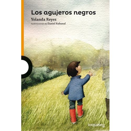 LOS AGUJEROS NEGROS - LOQUELEO NARANJA