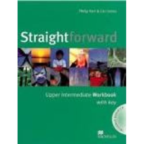 STRAIGHTFORWARD - UPPER INTERMEDIATE - WORKBOOK WITH KEY + A