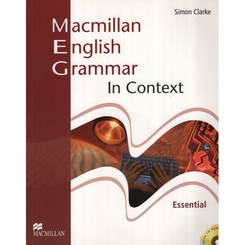 MACMILLAN ENGLISH GRAMMAR IN CONTEXT ESSENTIAL NO KEY + CD-R