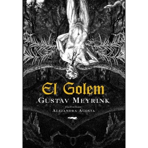 LIBRO EL GOLEM - GUSTAV MEYRINK