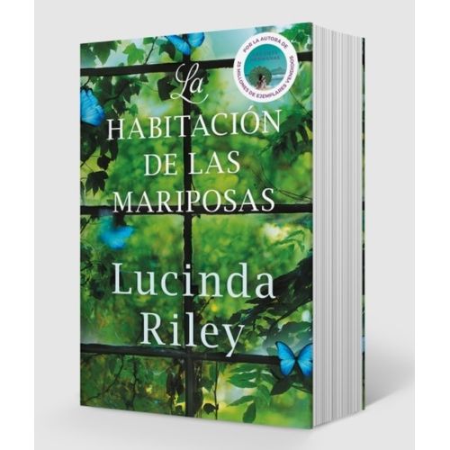 LIBRO LA HABITACION DE LAS MARIPOSAS - LUCINDA RILEY