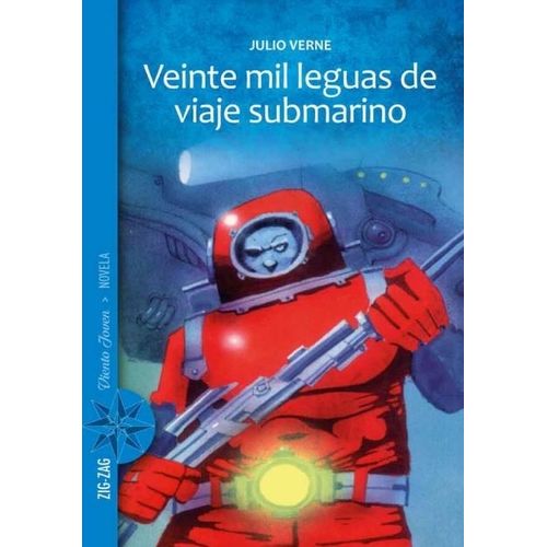 VEINTE MIL LEGUAS DE VIAJE SUBMARINO - VERNE