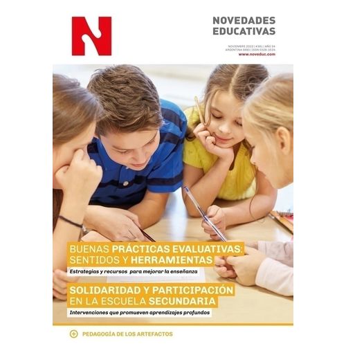 REVISTA NOVEDADES EDUCATIVAS Nº 381 NOVIEMBRE 2022 BUENAS PR