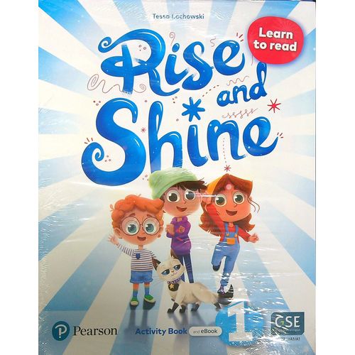 RISE AND SHINE 1 LEARN TO READ - ACTIVITY BOOK W/E-BOOK AND