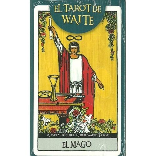 EL TAROT DE WAITE - LIBRO + CARTAS - ARTHUR EDWARD WAITE