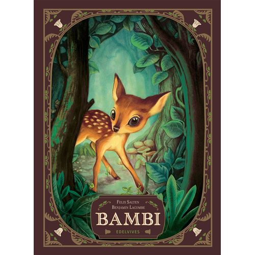 BAMBI UNA VIDA EN EL BOSQUE - BENJAMIN LACOMBE / FELIX SALTE
