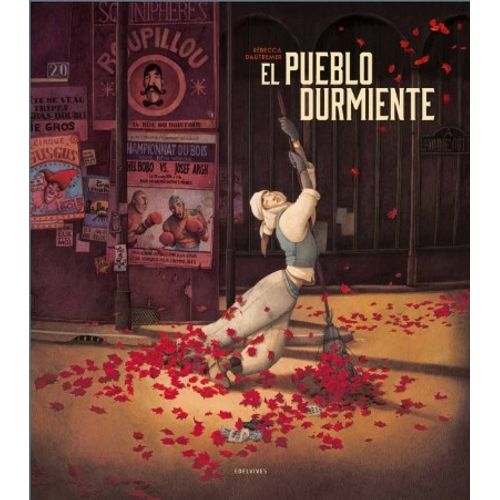 EL PUEBLO DURMIENTE - DAUTREMER - EDELVIVES