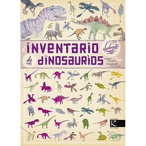 INVENTARIO ILUSTRADO DE DINOSAURIOS