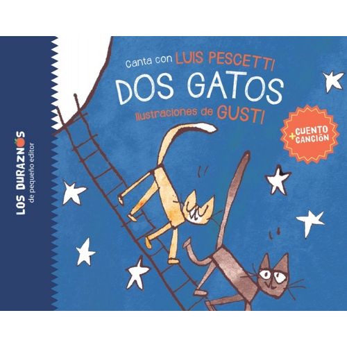 DOS GATOS - LOS DURAZNOS - MAYUSCULA - PESCETTI - GUSTI