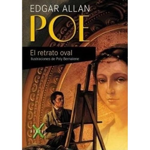 EL RETRATO OVAL -  EDGAR ALLAN POE
