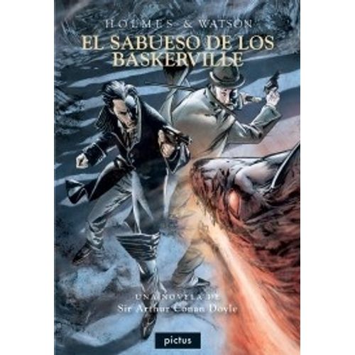 EL SABUESO DE LOS BASKERVILLE - ILUSTRADO - LECTOSFERA