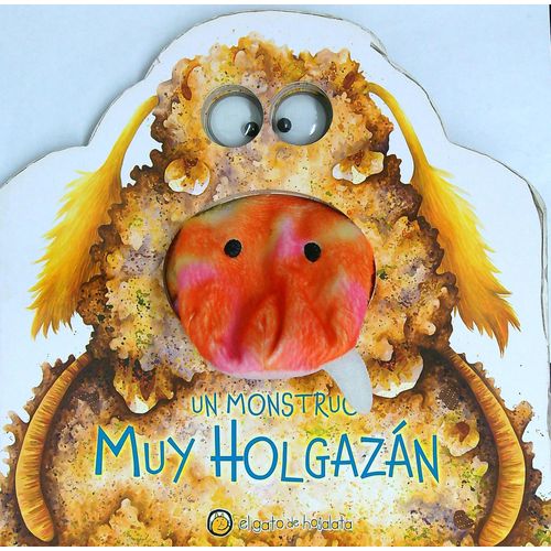 UN MONSTRUO MUY HOLGAZAN - MONSTRUOS MAÑOSOS UN MONSTRUO MUY HOLGAZAN - MONSTRUOS MAÑOSOS