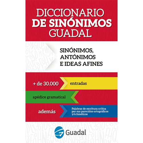 DICCIONARIO DE SINÓNIMOS GUADAL