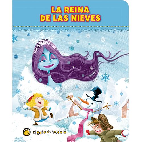 LA REINA DE LAS NIEVES - MINICOLORIN LA REINA DE LAS NIEVES - MINICOLORIN