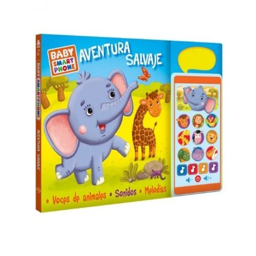 AVENTURA SALVAJES BABY SMARTPHONE