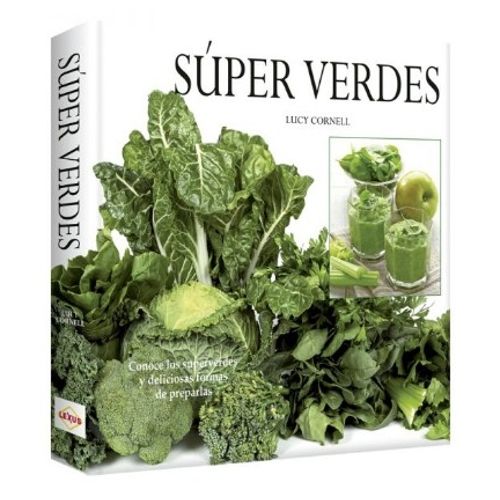 LIBRO SUPER VERDES - LUCY CORNELL
