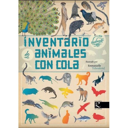 INVENTARIO ILUSTRADO DE ANIMALES CON COLA