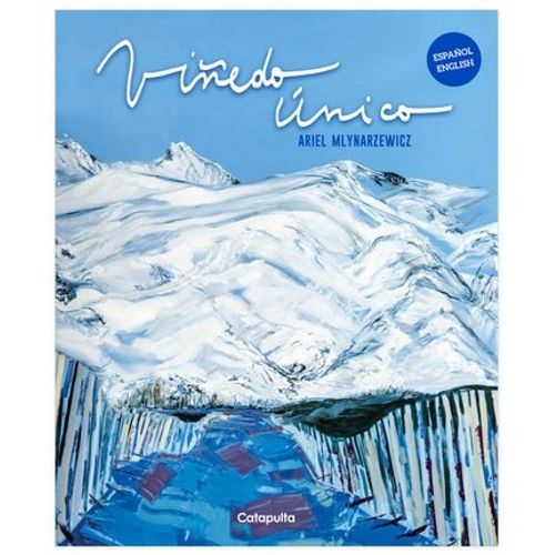 LIBRO VIÑEDO UNICO - BILINGUE - ARIEL MLYNARZEWICZ