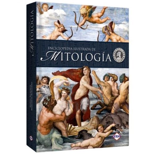 ENCICLOPEDIA ILUSTRADA DE MITOLOGIA