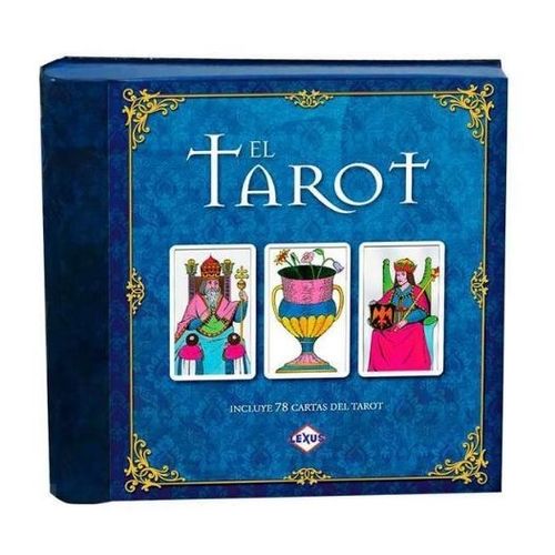 EL TAROT - INCLUYE CARTAS DE TAROT (COFRE) - DIEGO MELDI