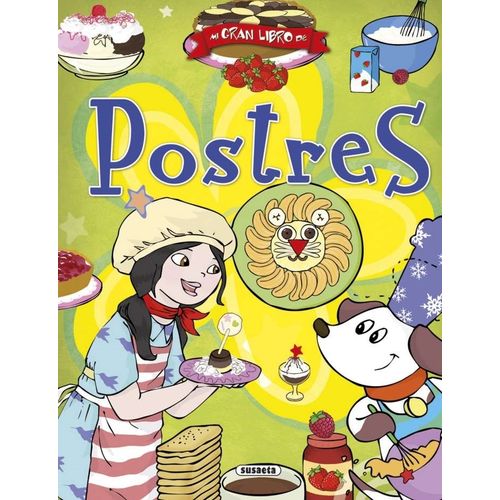 MI GRAN LIBRO DE POSTRES - MAR BENEGAS