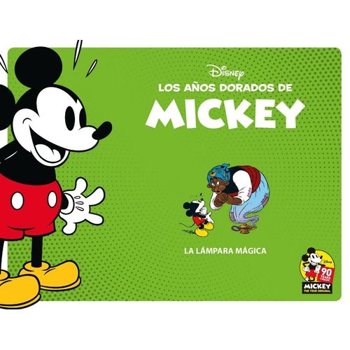 LA LAMPARA MAGICA - LOS AÑOS DORADOS DE MICKEY