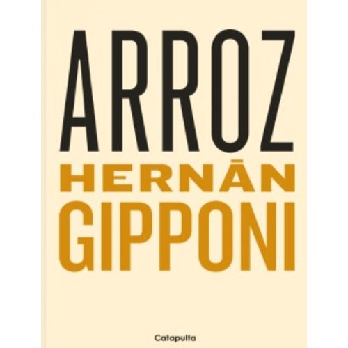LIBRO ARROZ - HERNAN GIPPONI