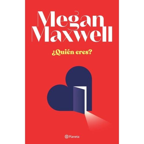 LIBRO QUIEN ERES? - MEGAN MAXWELL